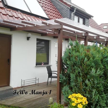 Appartement Fewo Ueckeritz /Manja Extérieur photo