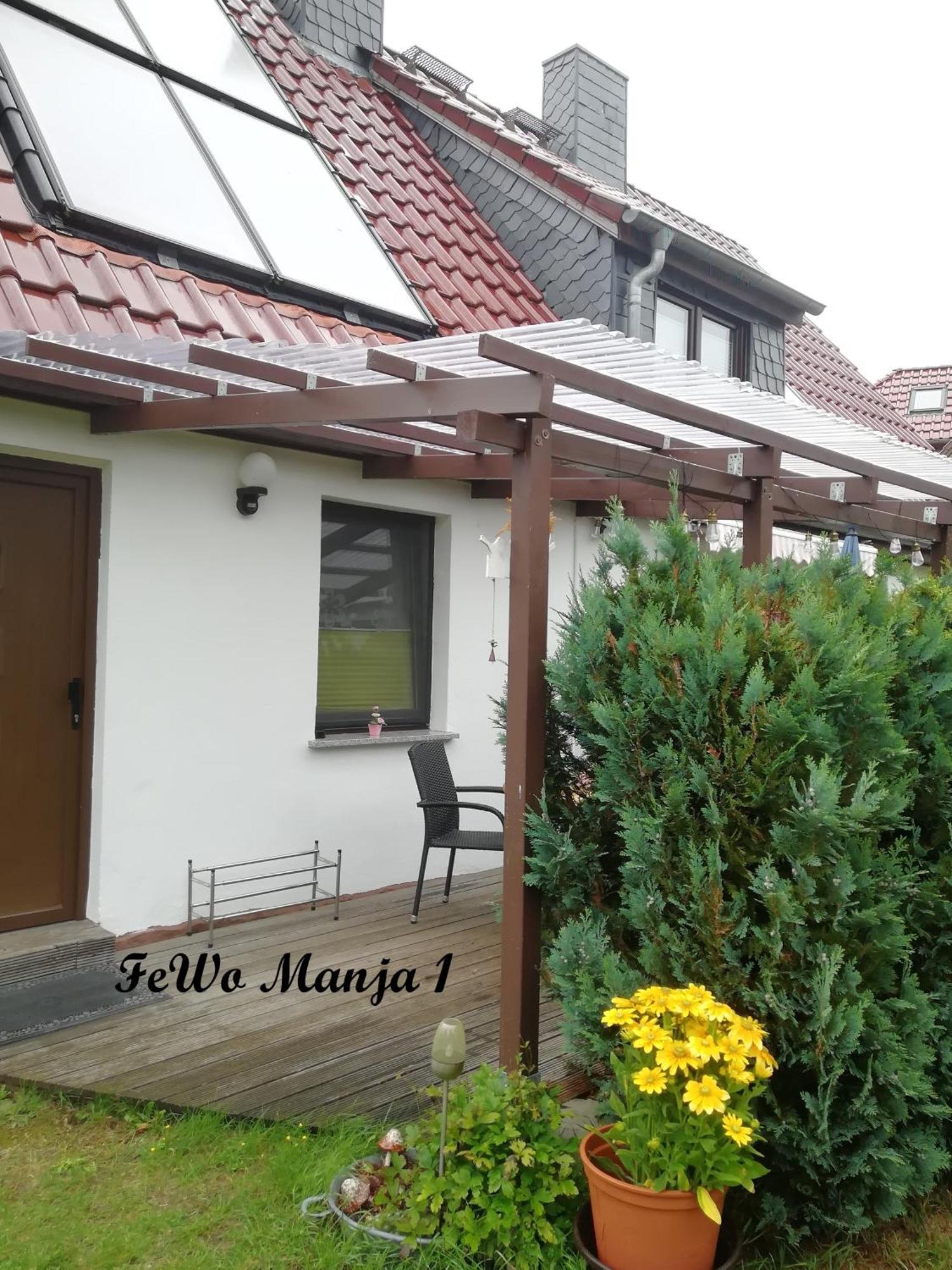Appartement Fewo Ueckeritz /Manja Extérieur photo